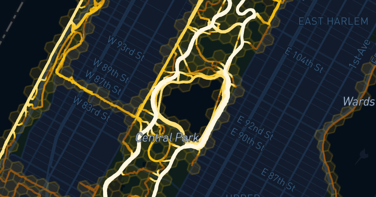 I made an app that puts every run, hike, and ride you've ever done on one world map